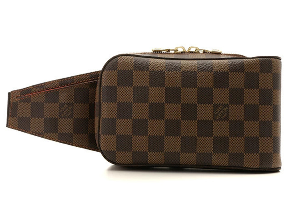 LOUIS VUITTON Geronimos Damier Shoulder Bag
